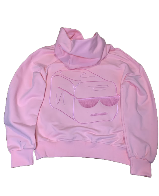 OG 'Pink' Logo Hoodie